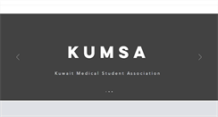 Desktop Screenshot of kumsa.org